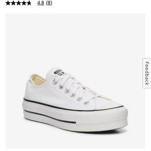 White Converse